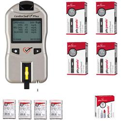 CardioCheck Plus PTS905 Professional Blood Analyzer Lipid Promo Pack