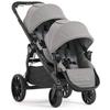 Baby Jogger 2013194 City Select with LUX Second Seat Double Stroller - Slate