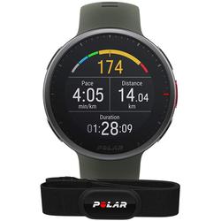 Polar 90083652 Vantage V2 Premium Multisport Smartwatch with GPS and Wrist-Based Heart Rate - Green (M/L)