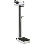 Rice Lake RL-MPS-30 Medical Mechanical Physician Scale with Handpost - 180 kg x 100 g [kilograms only]