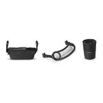 UPPAbaby Ridge Accessories Bundle with Parent Console / Snack Tray / Cup Holder 