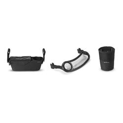 UPPAbaby Ridge Accessories Bundle with Parent Console / Snack Tray / Cup Holder 