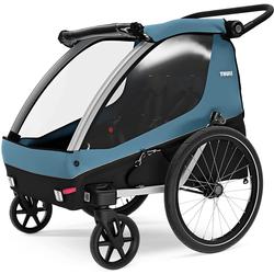 Thule 10102001 Courier Bicycle Trailer - Aegean Blue