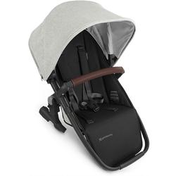 UPPAbaby 0920-RBS-US-ATH VISTA V2 RumbleSeat - ANTHONY (white and grey chenille/carbon/chestnut leather) 