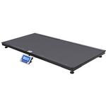 Brecknell PS3000-LCD (810036380331) Floor - Veterinary Scale with Anti-slip Rubber Mat 3000 x 1 lb 