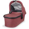 UPPAbaby 0920-BAS-NA-LCY  Bassinet - Lucy (Rosewood mélange/Carbon)