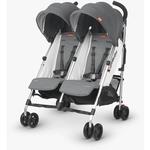 UPPAbaby 0702-GLK-US-GRY G-LINK 2  Double Stroller- GREYSON (charcoal mélange/carbon)