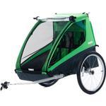 THULE 10101802 - Cadence2+ Bicycle Trailer - Green - Open Box