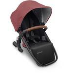 UPPAbaby 0920-RBS-US-LCY RumbleSeat V2 - Lucy (Rosewood mélange/Carbon/Saddle Leather) - Open Box
