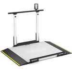 Seca XLine Base ONSWXIRTNN Wheelchair Handrail Scale EMR-Ready with ID Display - 1100 x 0.2 lb