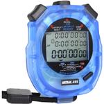 Ultrak 495-Blue 100 Lap Memory Stopwatch (With 3 Line Display) - Blue