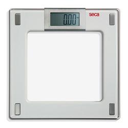 White Digital Glass Bathroom Scale