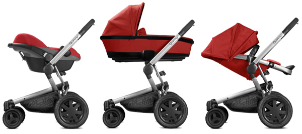 quinny stroller with car seat
