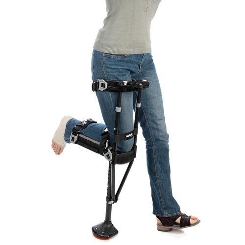 iWalk Free High Performance Rehabilitation Device / Hands Free Crutches