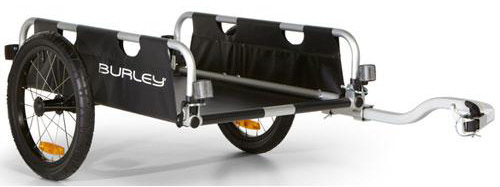 Bicycle Trailers: Burley Flatbed Bicycle Trailer - 2010 Model