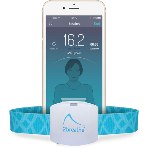 2breathe Sleep Aid Monitor Smart Device