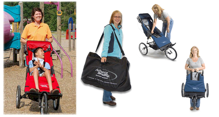 BabyJogger Independence Special Needs Stroller / Mobility Stroller / Push Chair -