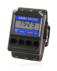 The world's first wireless wearable heart rate monitor, the Polar Sport Tester PE2000 is launched.