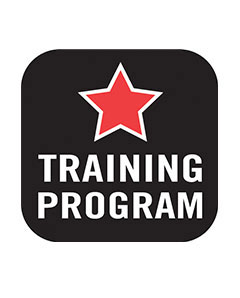 Polar FT60 and FT80 feature the Polar STAR Training Program that tailors an aerobic training program with weekly targets based on the user?s personal settings and goals. 