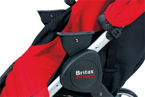 britax b safe stroller adapter