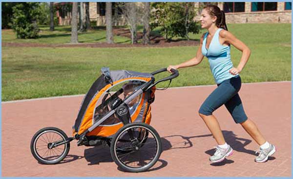 baby jogger pod trailer kit