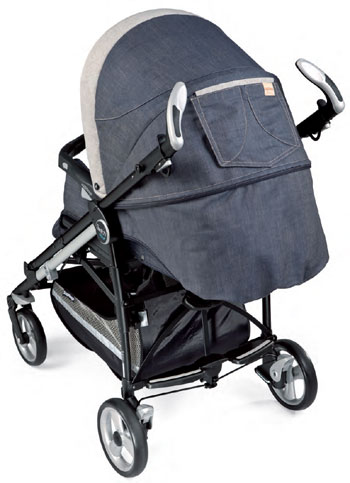 peg perego switch four stroller